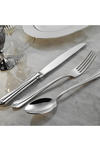 Lugga Maya 6 Kişilik 18 Parça Yemek Çatal Kaşık Bıçak Takımı