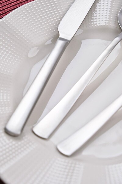 Lugga Nida Scotch 18 Parça Yemek Çatal Kaşık Bıçak Takımı