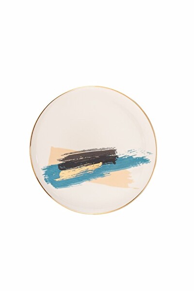 Porland Dash 21 CM Düz Pasta Tabağı 04ALM007904