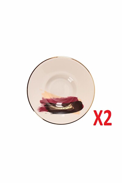 Porland Dash Desen 11 CM 2'li Çay Tabağı 04ALM008504
