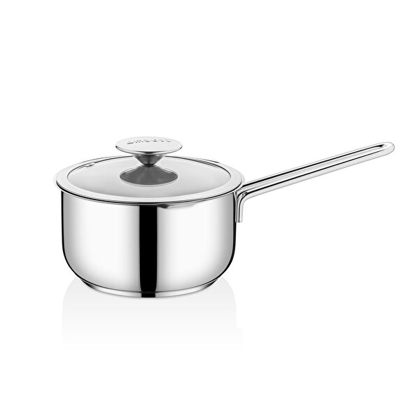 Amboss Smoky 6 Parça Paslanmaz Çelik Mini Tencere Seti