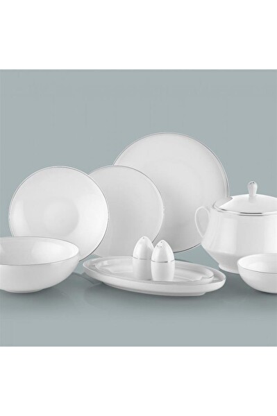 Leggno Chester 6 Kişilik 24 Parça Silver Yemek Takımı CHE1001SET24S