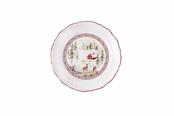 Porland Caribou 19 CM Düz Tabak