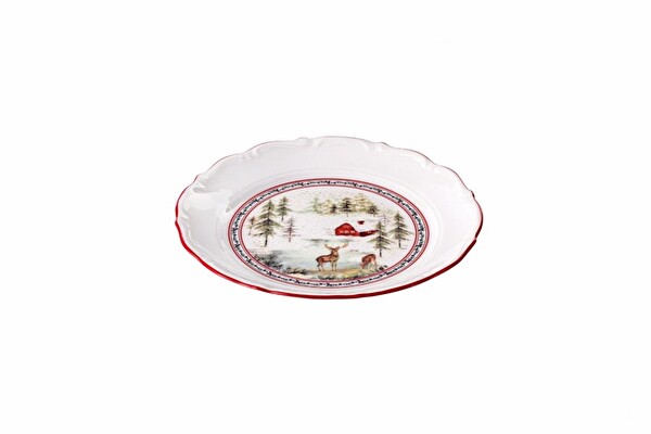 Porland Caribou 19 CM Düz Tabak