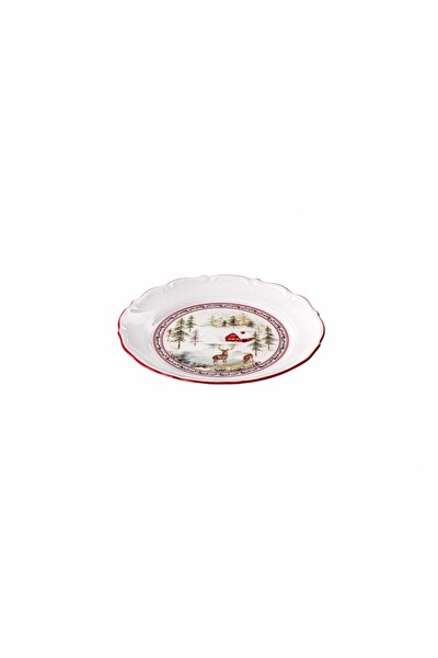 Porland Caribou 19 CM Düz Tabak