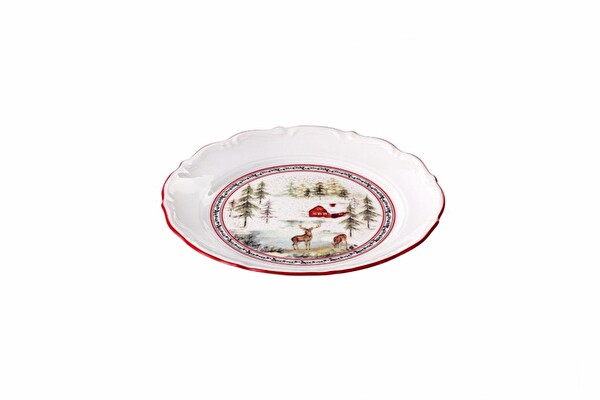 Porland Caribou 19 CM Düz Tabak