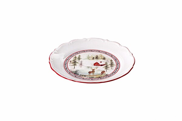 Porland Caribou 19 CM Düz Tabak