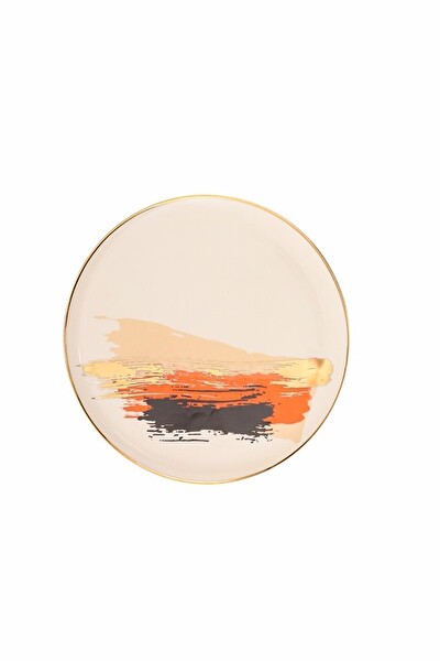 Porland Dash 21 CM Düz Pasta Tabağı 04ALM007906