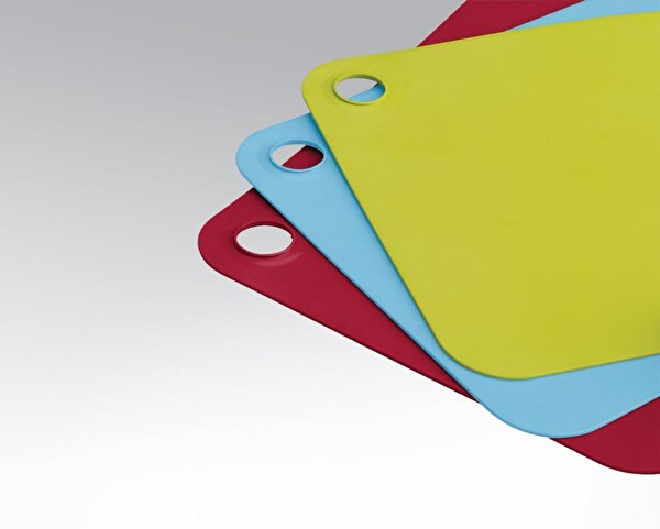 Joseph Joseph Pop 3'lü 24x34 CM Kesme Matı Seti