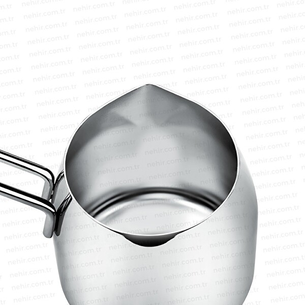 Nehir Modern 4 Parça Cezve Seti