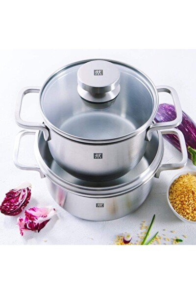 Zwilling Focus Paslanmaz Çelik 5'li Tencere Seti 666700000