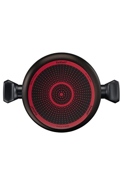 Tefal Titanyum 1X Simplyclean 28 CM Kısa Tencere B56772
