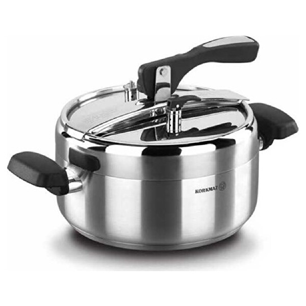 Korkmaz Turbo 4 L Düdüklü Tencere A155