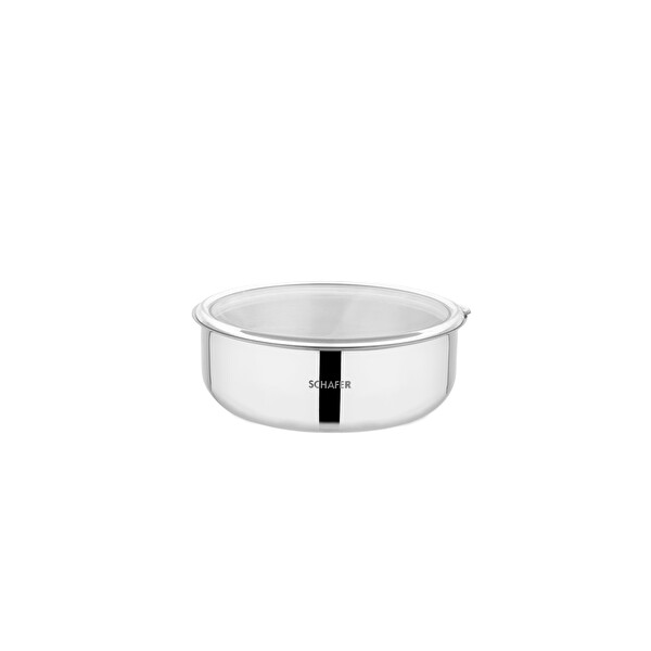 Schafer Practi 3'lü 6 Parça Inox Çelik Saklama Kabı