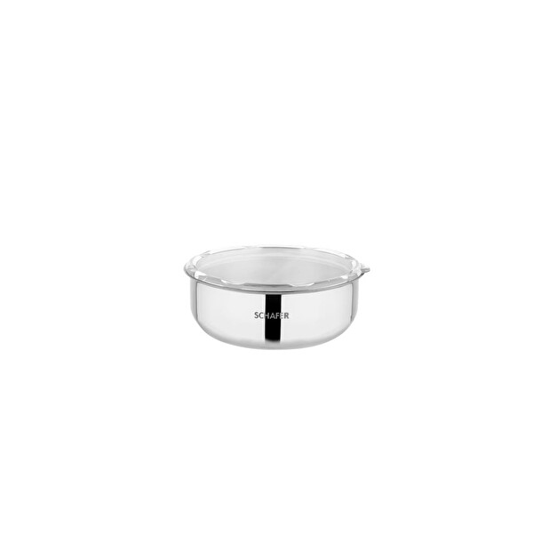 Schafer Practi 3'lü 6 Parça Inox Çelik Saklama Kabı