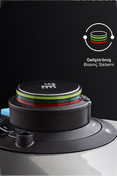 Karaca Quick And Safe İndüksiyon Tabanlı 4 - 6 L Düdüklü Tencere Seti