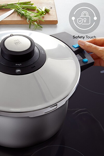 Karaca Quick And Safe İndüksiyon Tabanlı 4 - 6 L Düdüklü Tencere Seti