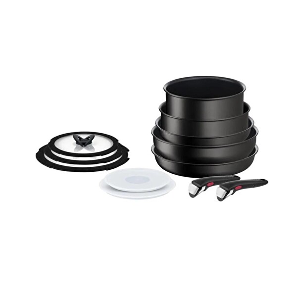 Tefal Ingenio Exception Titanyum 6X Büyük Set 12 Parça