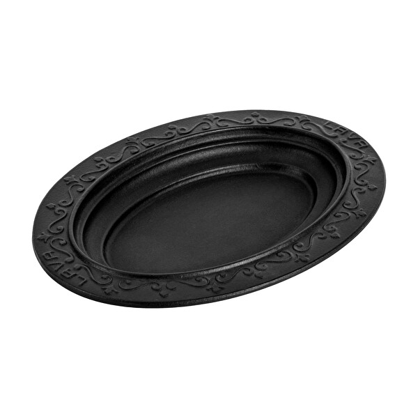 Lava Döküm 32x23 CM Oval Döner - Kebap Tabağı LV ECO O DNR 3223