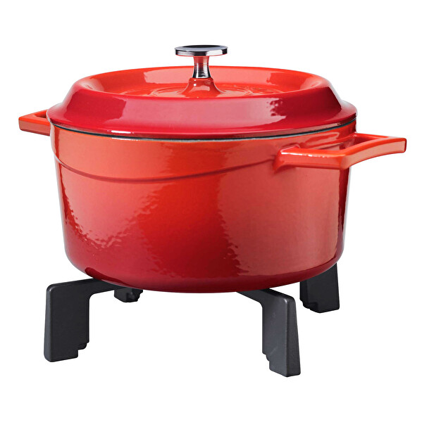 Lava Döküm 24 CM Kare Nihale