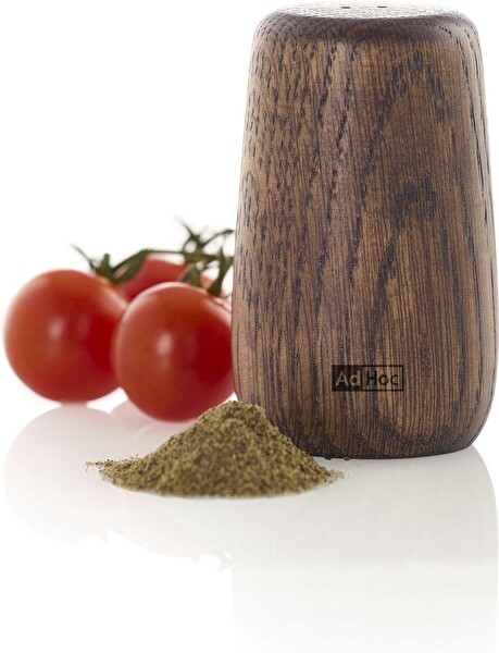 Adhoc GS32 Yoko Doğal Yağlı Meşe Koyu Renk Karabiber&Tuzluk