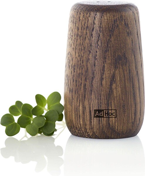 Adhoc GS32 Yoko Doğal Yağlı Meşe Koyu Renk Karabiber&Tuzluk