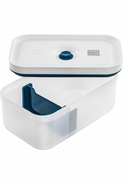 Zwilling M Düz Şeffaf Modern Plastik Vakumlu Yemek Kabı