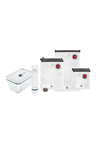 Zwilling Borosilikat Cam L Boy 7 Parça Lamer Vakum Başlangıç Seti 368150190