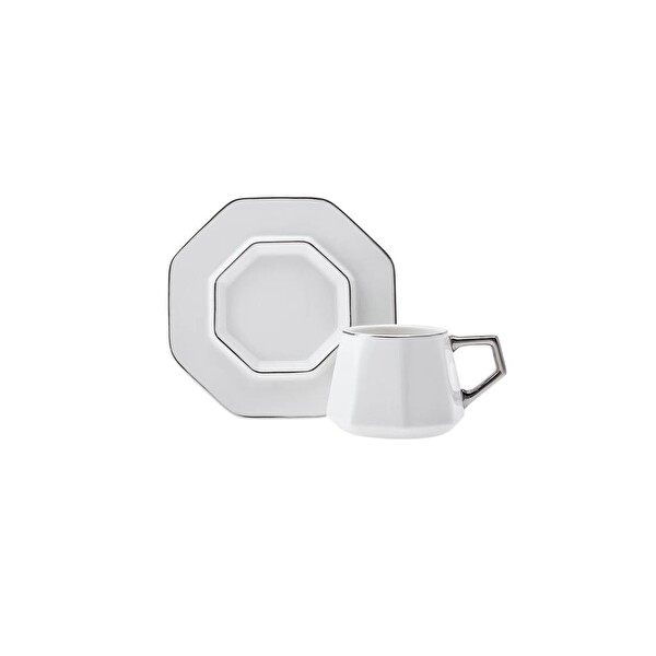 Karaca Zeher 6 Kişilik 90 ML Kahve Fincanı Takımı