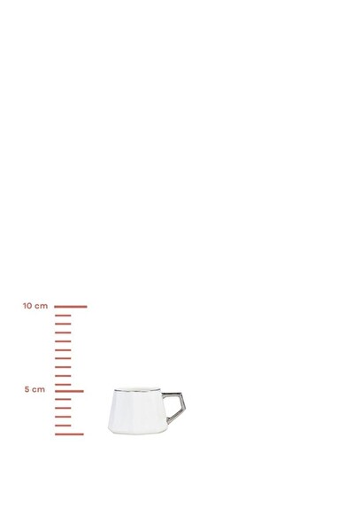 Karaca Zeher 6 Kişilik 90 ML Kahve Fincanı Takımı