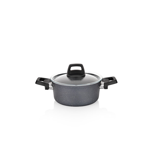 Schafer Ashen 9 Parça Gri Tencere Seti 1S1214-22005-GRI02