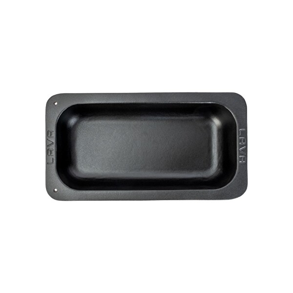 Lava Döküm 32x17 CM Dikdörtgen 1/3 Yeşil Gastronomi Küvet LV KV 3217 G