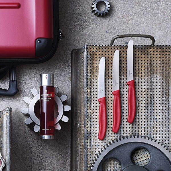 Victorinox SwissClassic 6.7831 11 CM Kırmızı Domates ve Sosis Bıçağı
