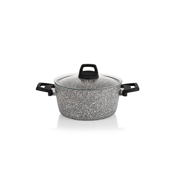 Schafer Dark Storm 12 Parça Gri Tencere Seti 1S1214-22005-GRI03