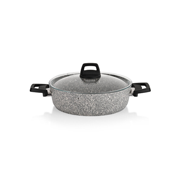 Schafer Dark Storm 12 Parça Gri Tencere Seti 1S1214-22005-GRI03