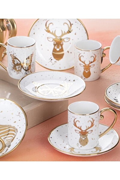 Acar Alora 6 Kişilik Kahve Fincan Takımı – RY-05121