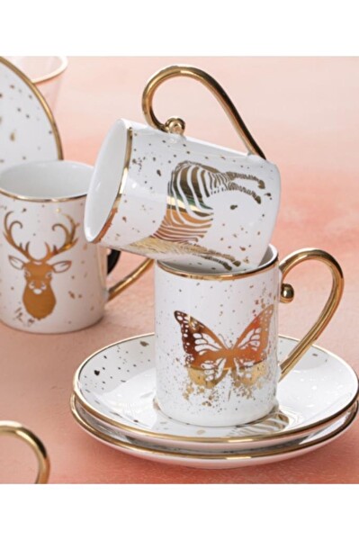 Acar Alora 6 Kişilik Kahve Fincan Takımı – RY-05121