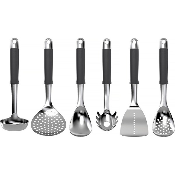 Joseph Joseph 100 Collection Çelik Standlı Servis Seti 95029