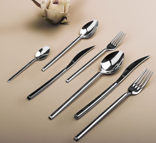 Aryıldız Vento Prestige 84 Parça Çatal Kaşık Bıçak Takımı