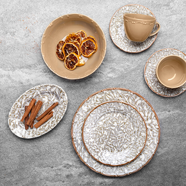 Aryıldız Tallis 26 Parça Kahvaltı Takımı