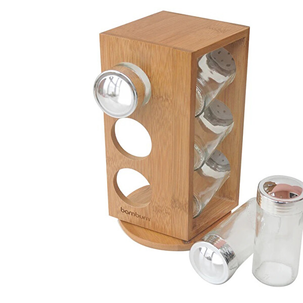 Bambum Tina Baharat Set 6'lı