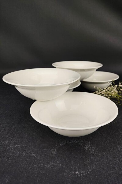 DigitHome 6’lı İstanbul Form Porselen Kase 15 Cm – TL4034422 C320.225