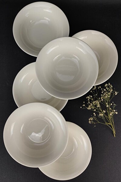 DigitHome 6’lı İstanbul Form Porselen Kase 15 Cm – TL4034422 C320.225