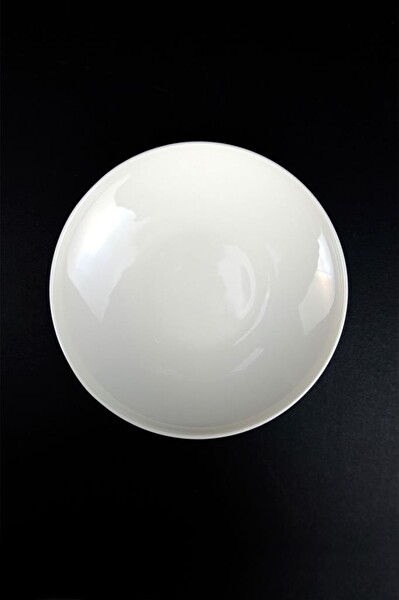 DigitHome Semazen 6’lı Porselen Çukur Tabak Yemek Tabağı Seti 21 Cm Krem - TL4052471 C320.003