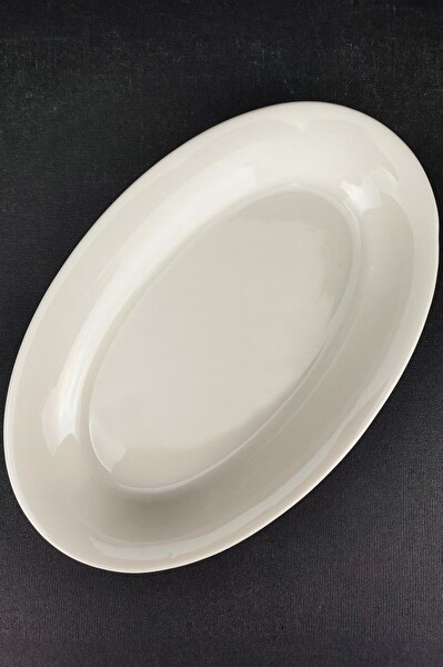 DigitHome İstanbul Porselen 3 Parça Kayık Servis Tabağı Seti - TL4039519 - TL4039618 C320.225