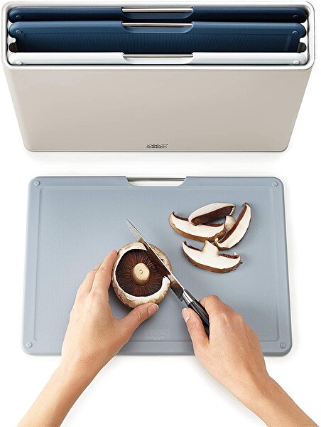 Joseph Joseph Folio Sky Edition Büyük Kesme Tahtası Seti 60193