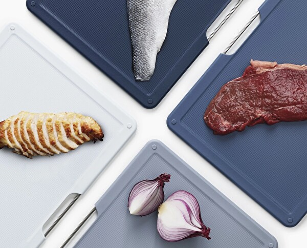 Joseph Joseph Folio Sky Edition Büyük Kesme Tahtası Seti 60193