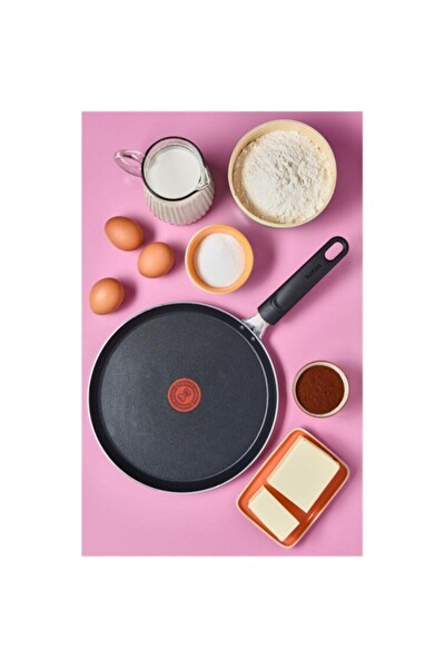 Tefal Titanyum 1X SimpleCook 25 CM Krep Tavası B55610