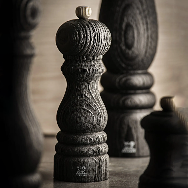 Peugeot Paris Mat Siyah Karabiber Değirmeni 18 CM