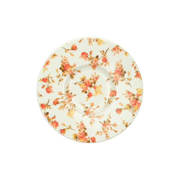 Tulu Porselen Heybeli 6 Kişilik 12 Parça Çay Seti 160 ML